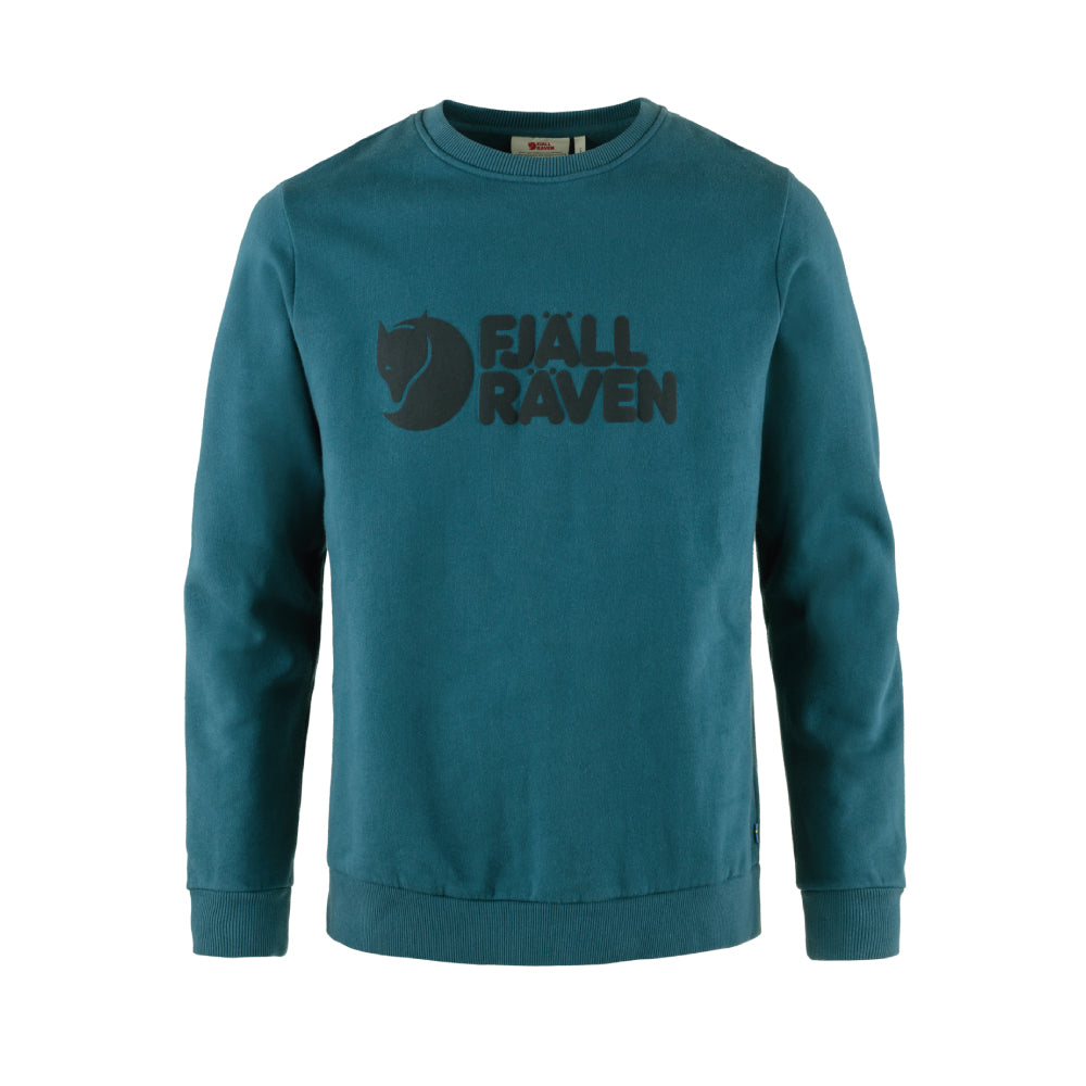 Poleron Fjallraven Logo Sweater Hombre