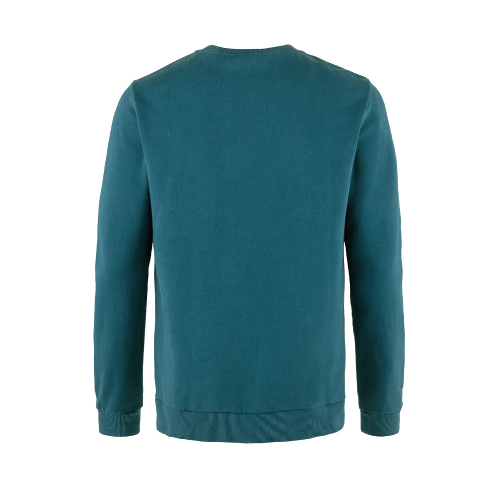 Poleron Fjallraven Logo Sweater Hombre