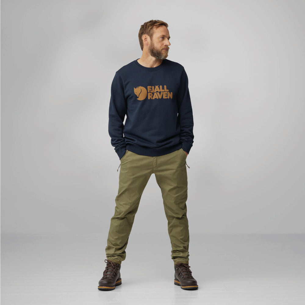 Poleron Fjallraven Logo Sweater Hombre