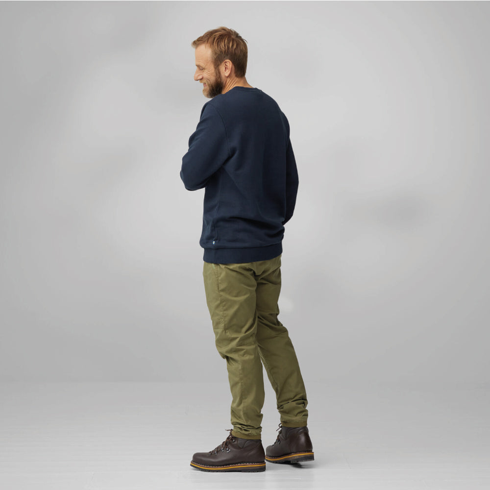 Poleron Fjallraven Logo Sweater Hombre