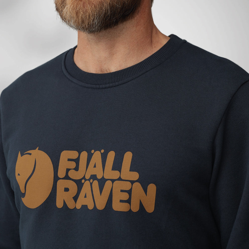 Poleron Fjallraven Logo Sweater Hombre