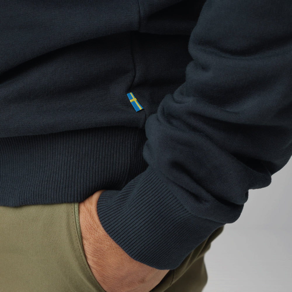 Poleron Fjallraven Logo Sweater Hombre