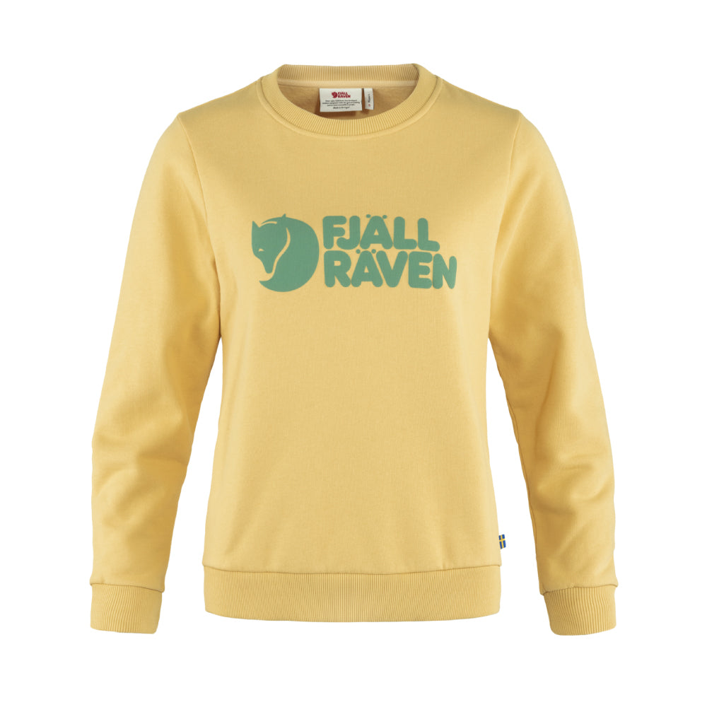 Poleron Fjallraven Logo Sweater Mujer