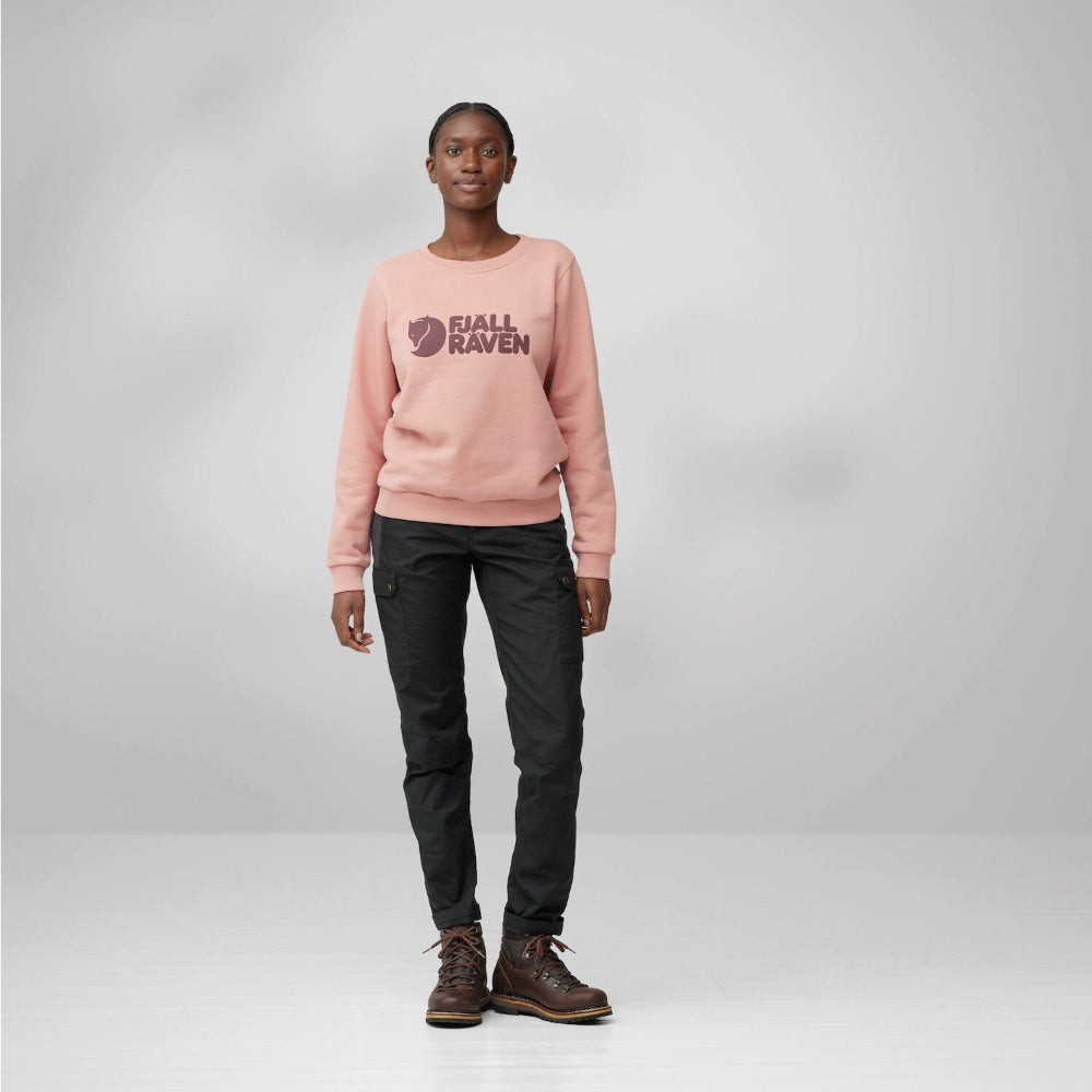 Poleron Fjallraven Logo Sweater Mujer