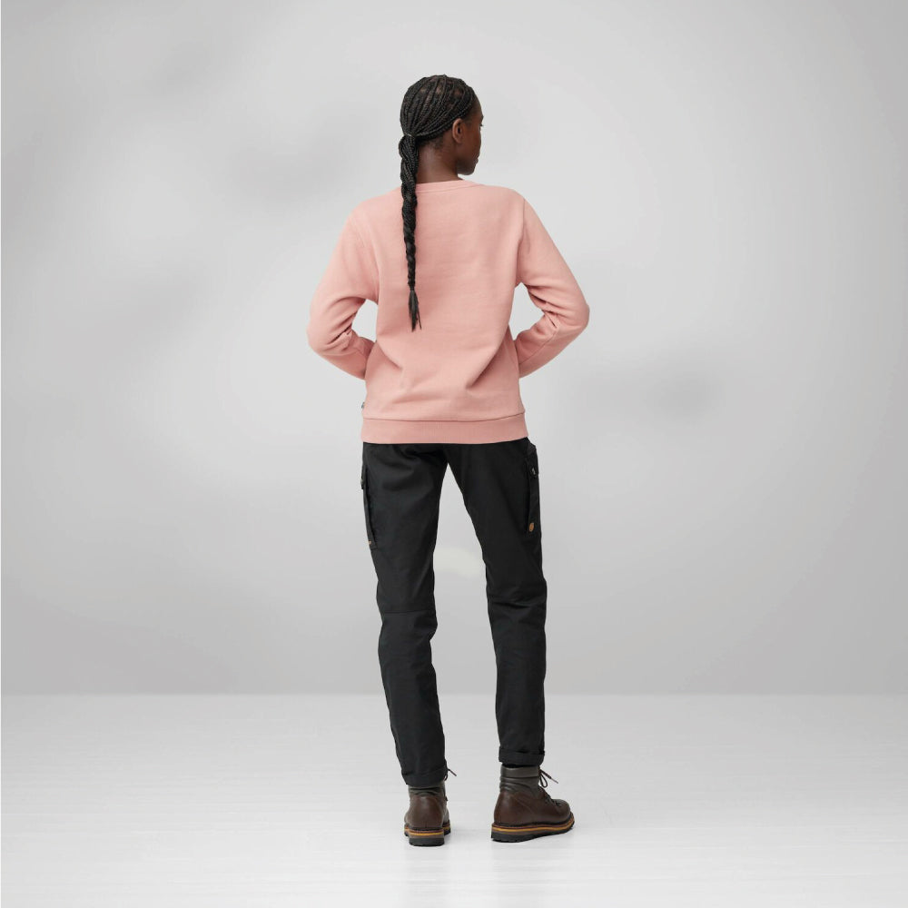 Poleron Fjallraven Logo Sweater Mujer