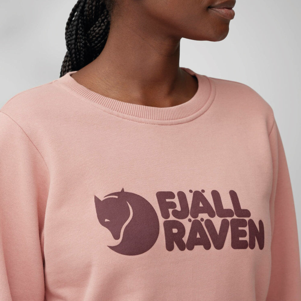 Poleron Fjallraven Logo Sweater Mujer