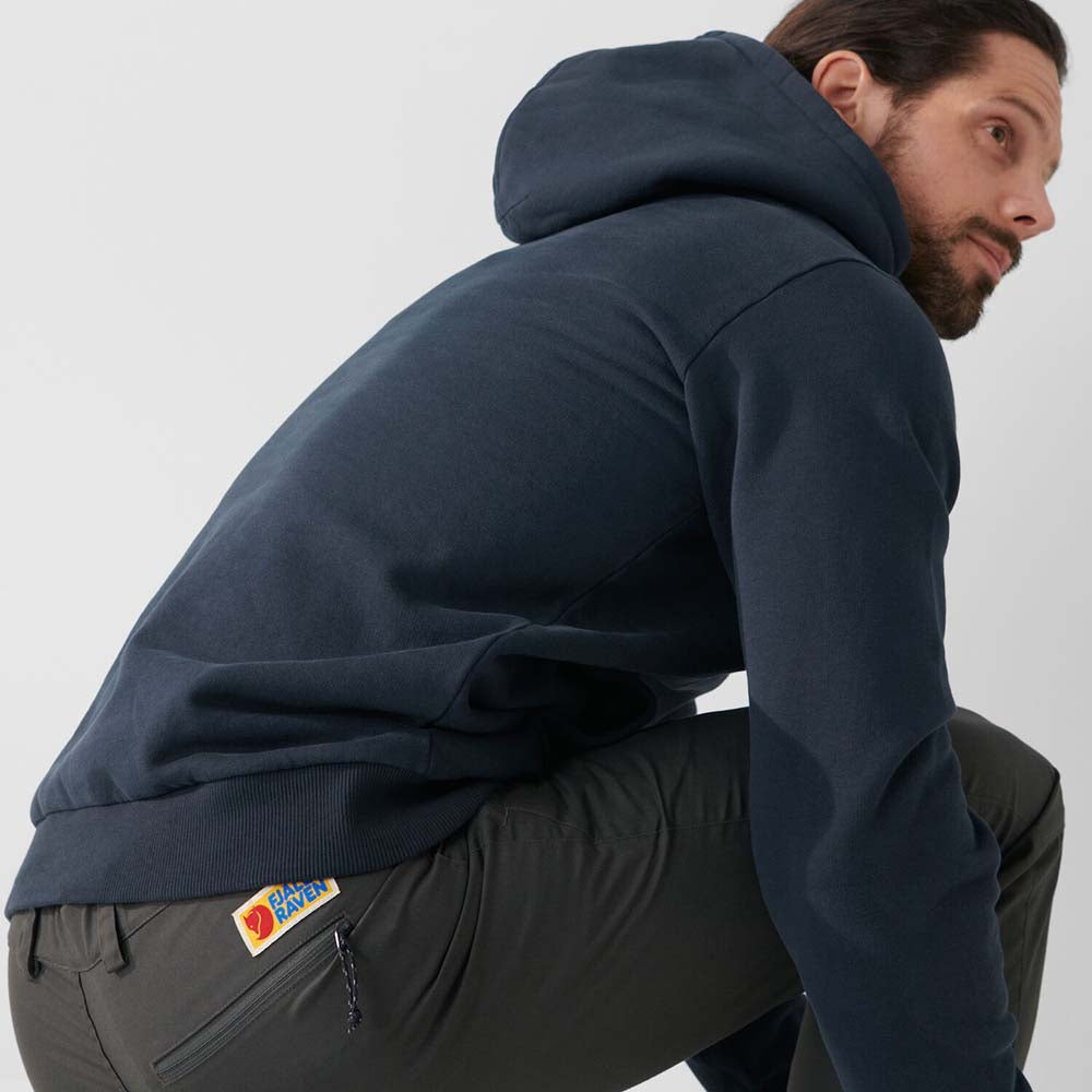 Fjallraven Logo Hoodie M