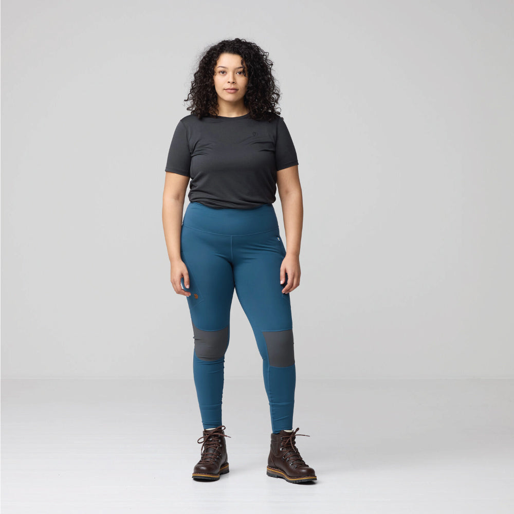 Pantalon Fjallraven Abisko Trekking Tights Pro Mujer
