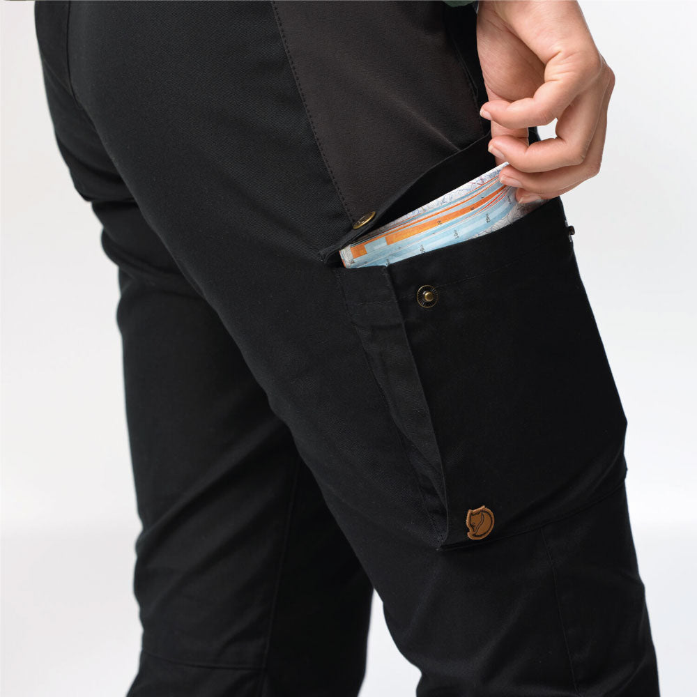 Pantalon Fjallraven Övik Mujer