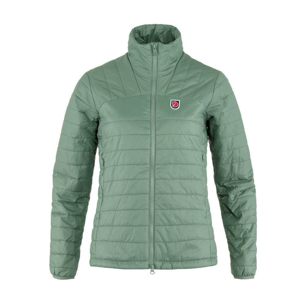 Casaca Fjallraven Expedition X-Latt Jacket W Patina Green Mujer