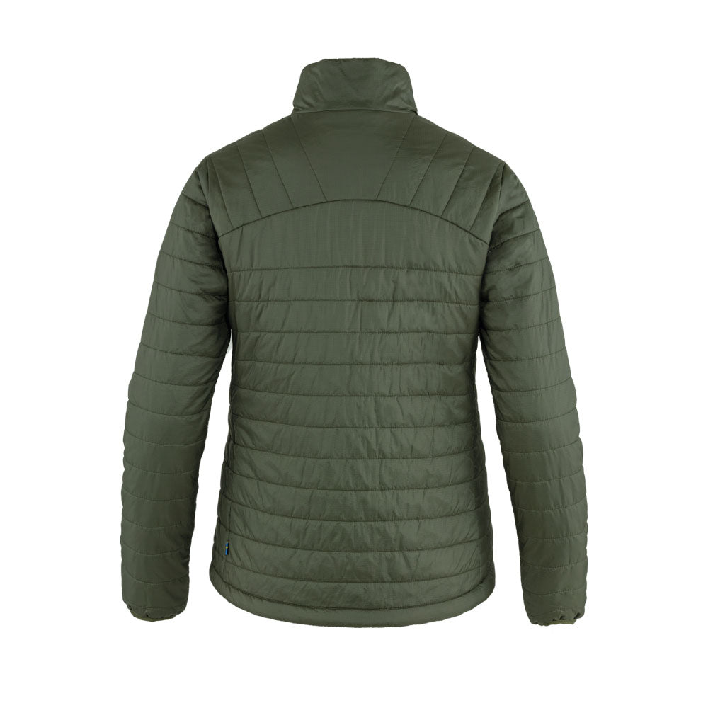 Casaca Fjallraven Expedition X-Latt Jacket W Deep Forest Mujer