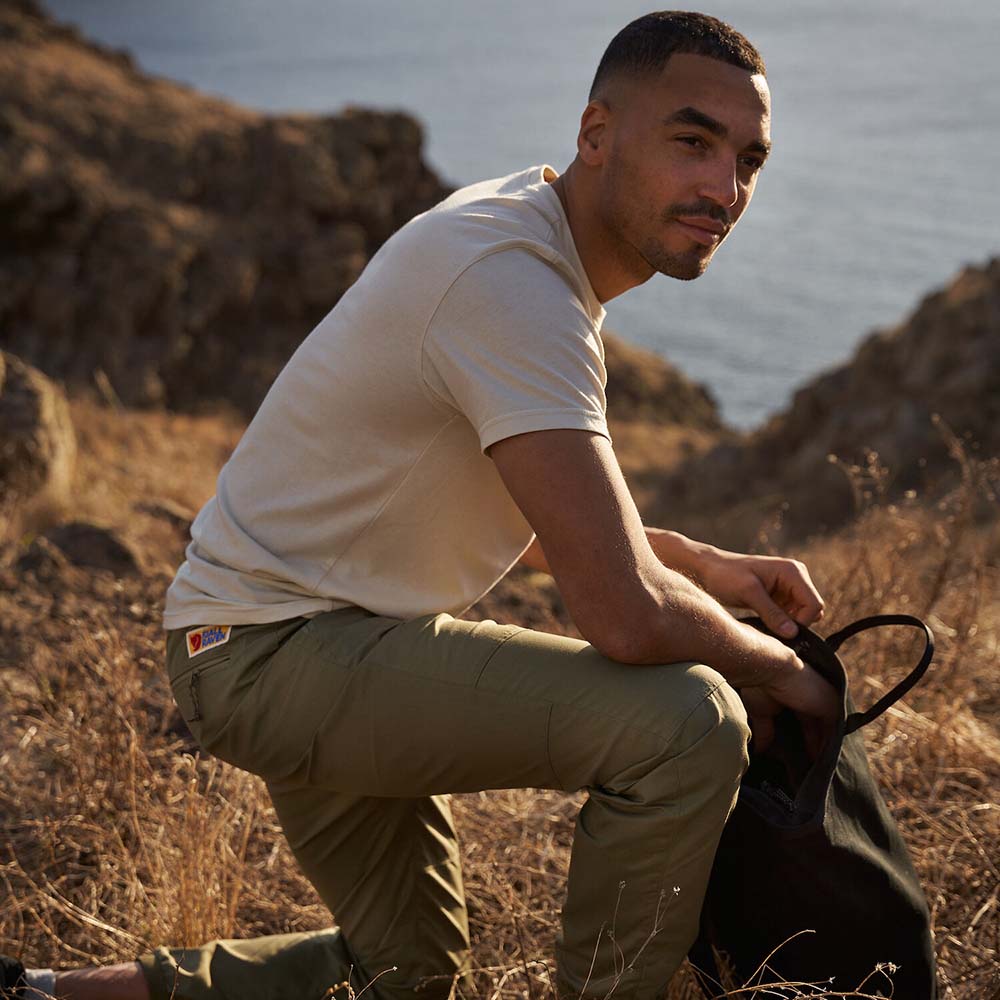 Pantalon Fjallraven Vardag Trousers Hombre