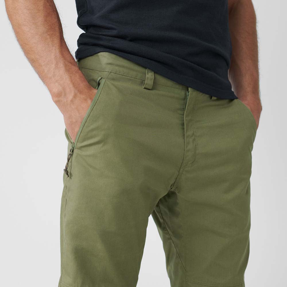 Pantalon Fjallraven Vardag Trousers Green Hombre