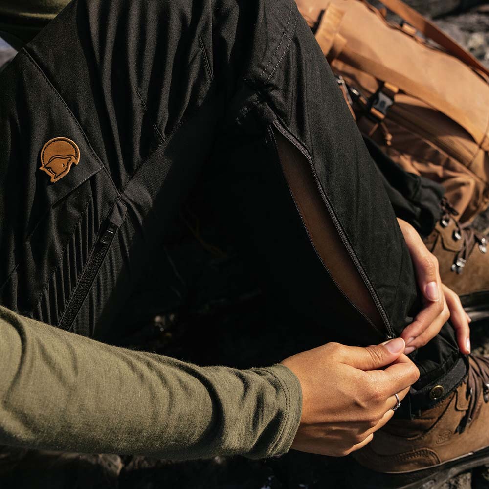 Pantalón Fjallraven Keb Trousers Curved Mujer