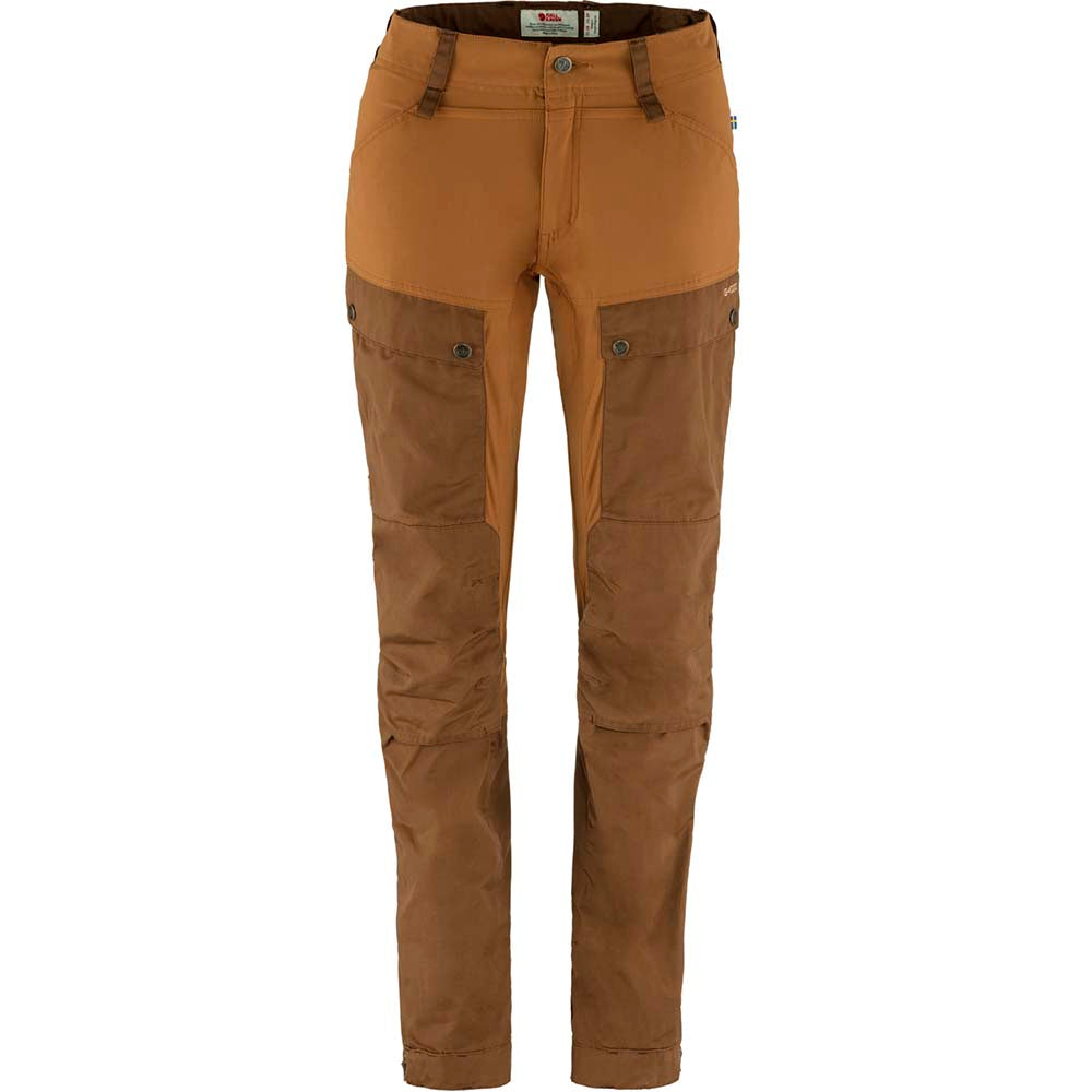Pantalón Fjallraven Keb Trousers Curved Mujer