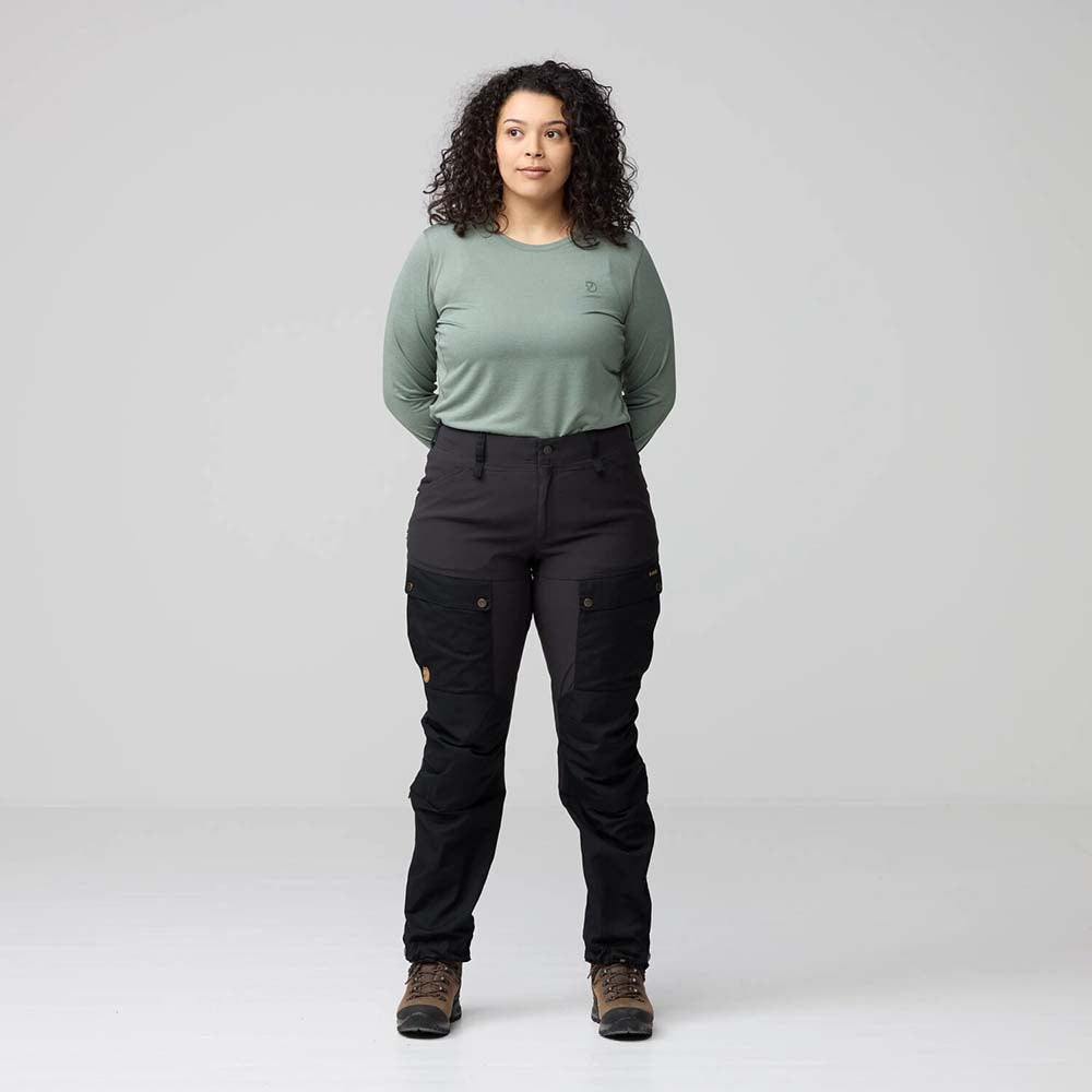 Pantalón Fjallraven Keb Trousers Curved Mujer