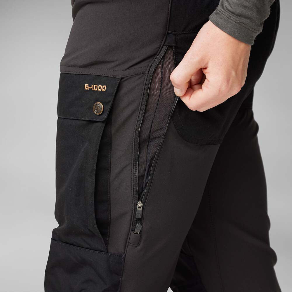 Pantalón Fjallraven Keb Trousers Curved Mujer