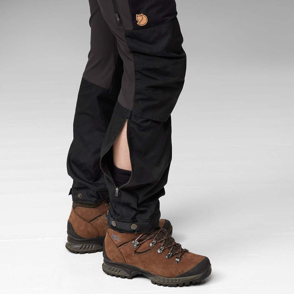 Pantalón Fjallraven Keb Trousers Curved Mujer