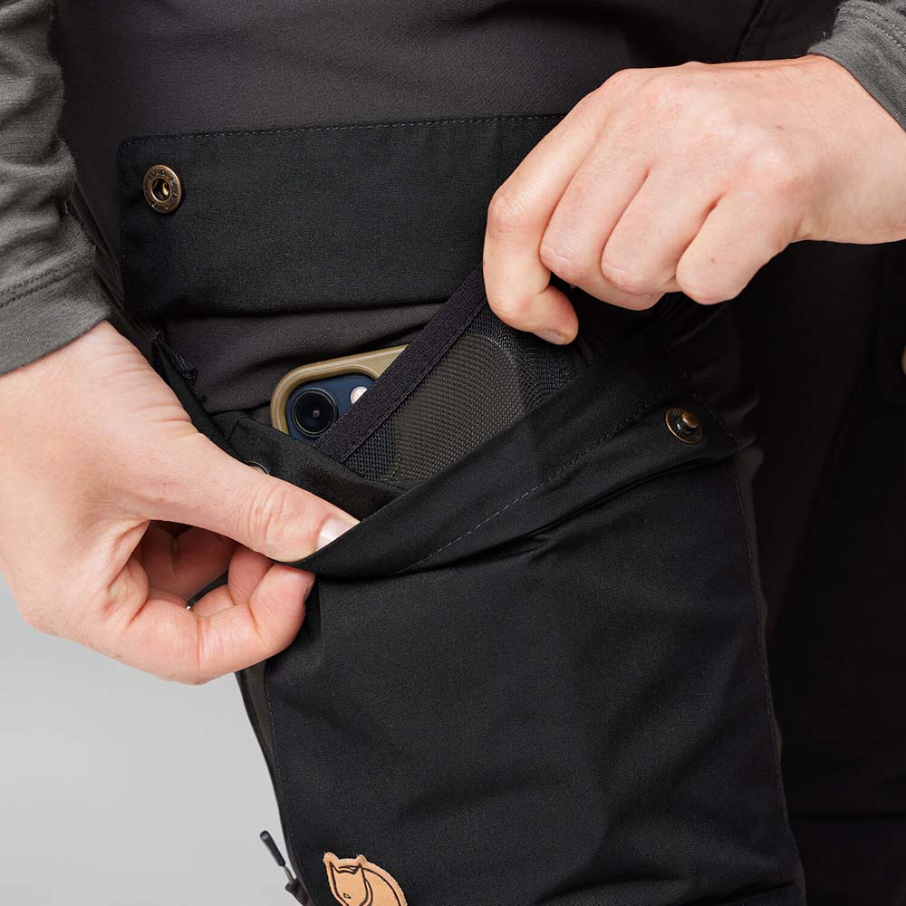 Pantalón Fjallraven Keb Trousers Curved Mujer