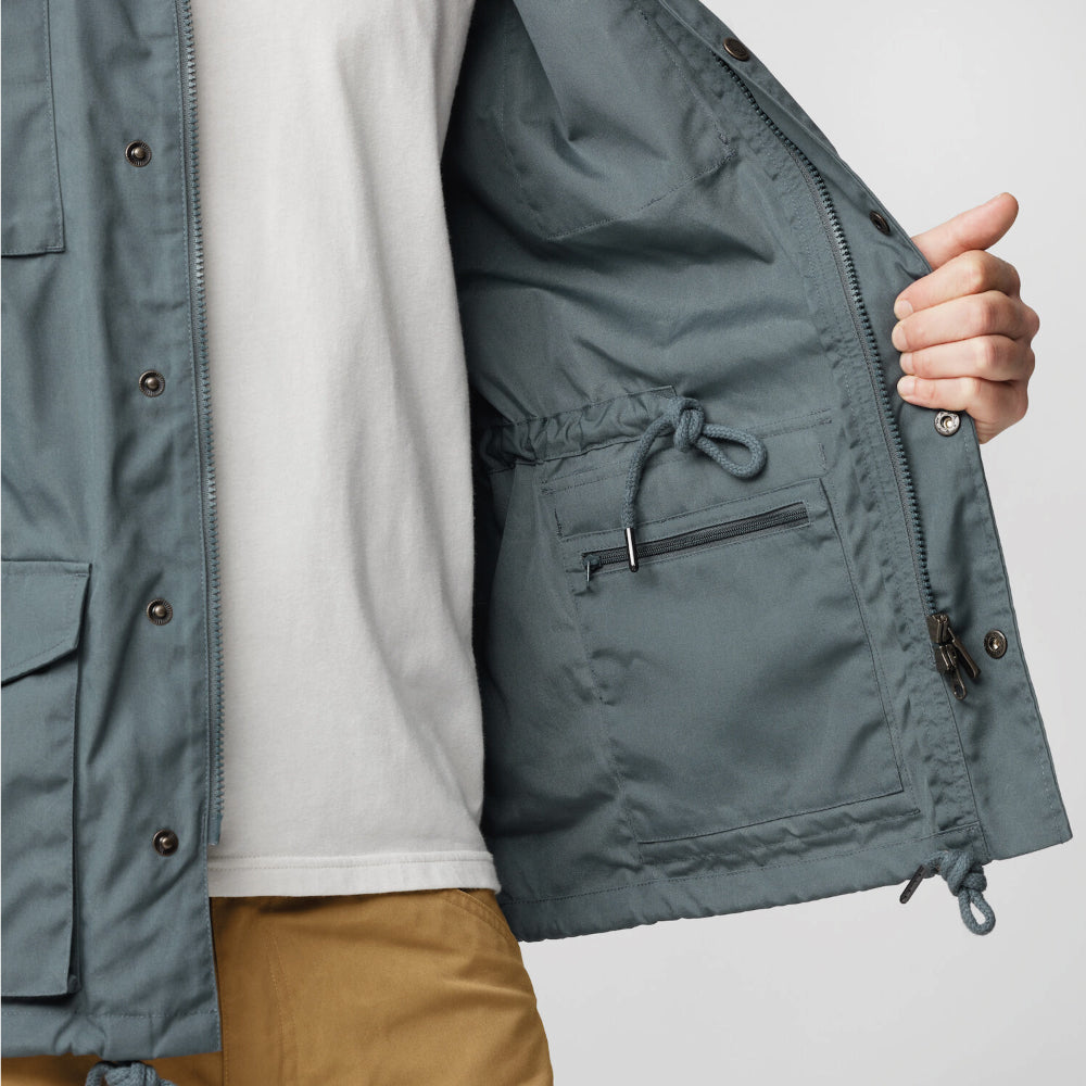 Casaca Fjallraven Raven Jacket Hombre