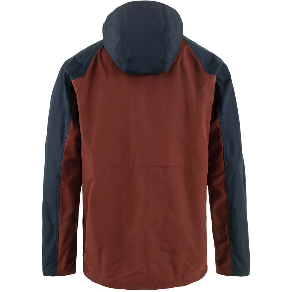Casaca Vardag Anorak Dark Navy-Maroon Hombre