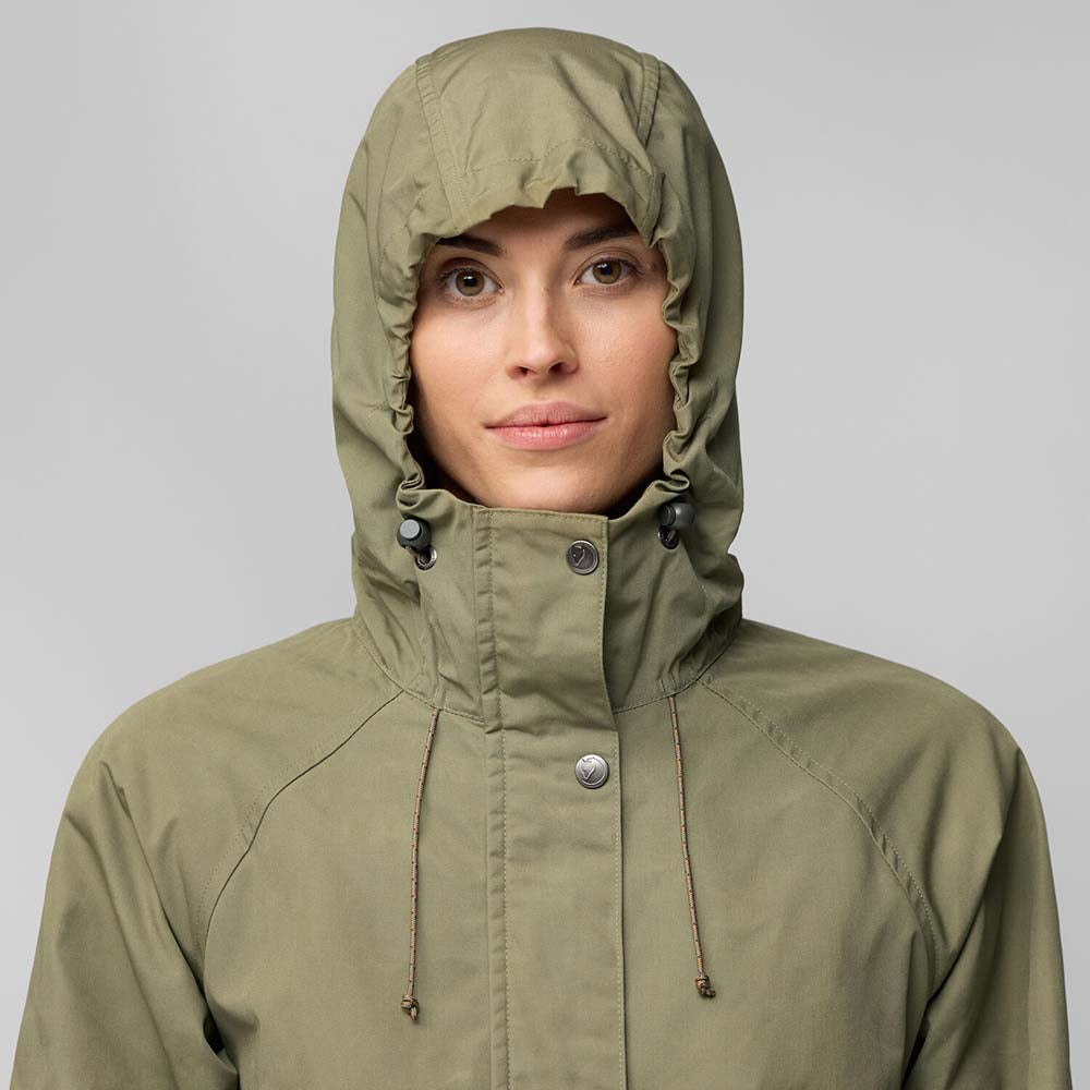 Casaca Fjallraven Vardag Anorak W Mujer