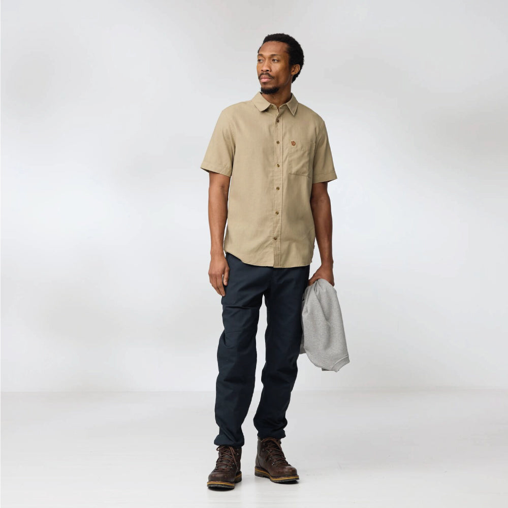 Camisa Fjallraven Övik Travel Hombre