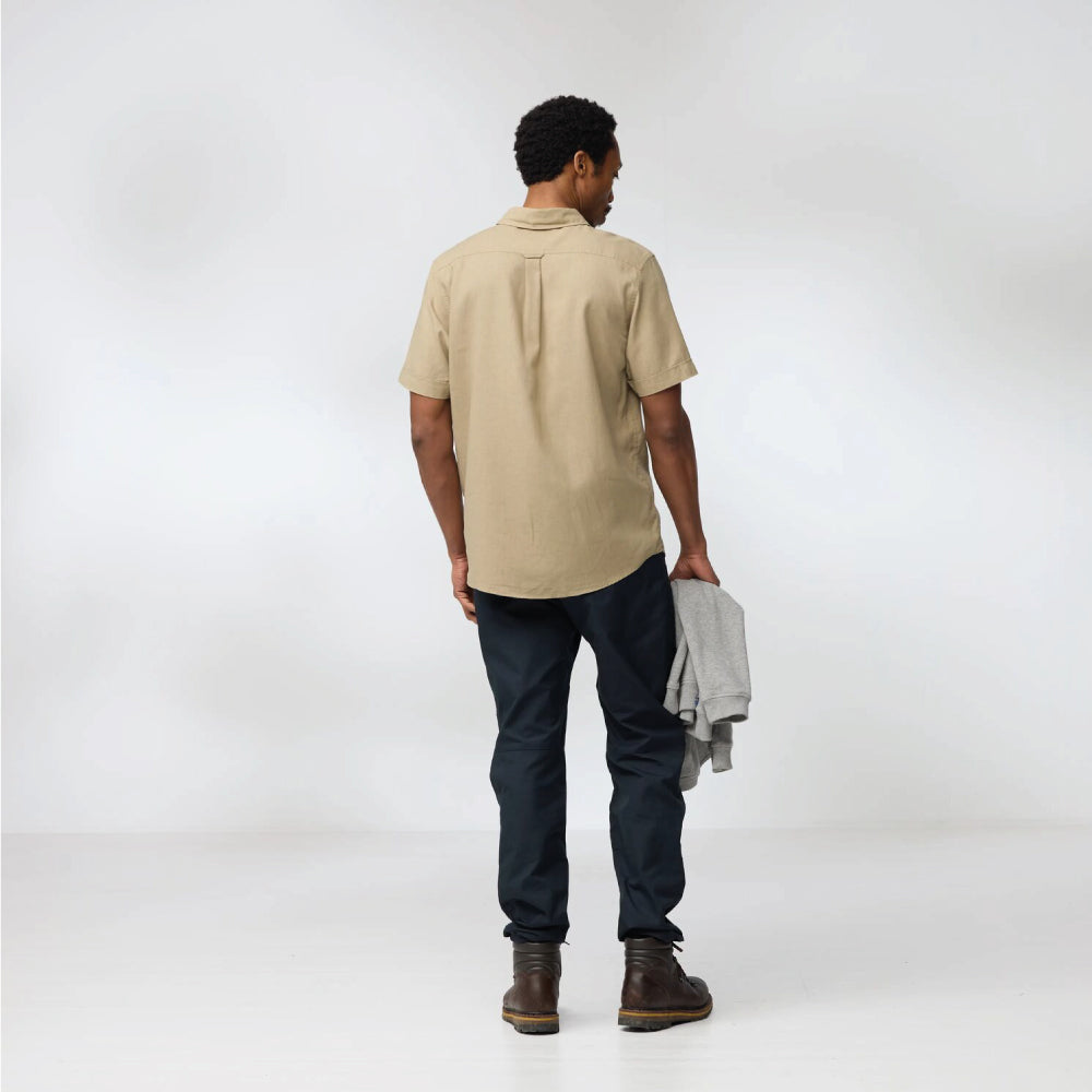 Camisa Fjallraven Övik Travel Hombre