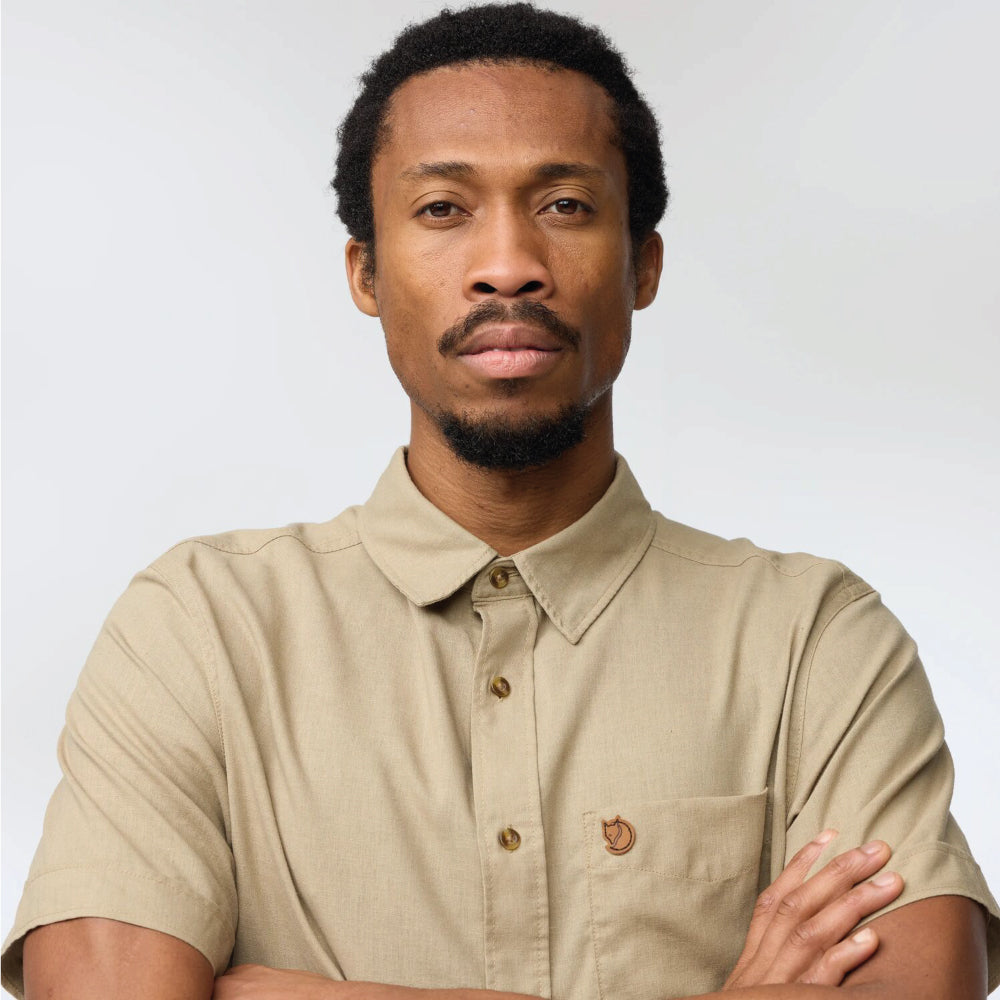 Camisa Fjallraven Övik Travel Hombre