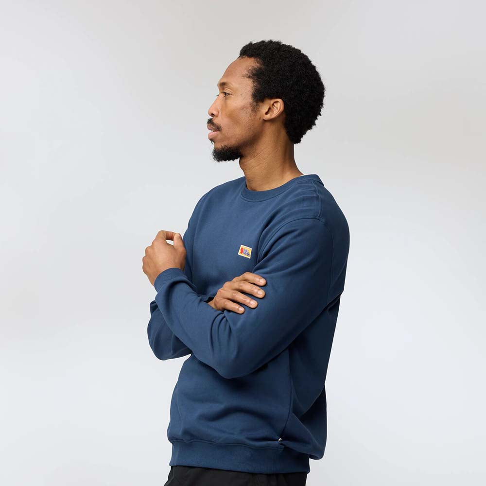 Poleron Fjallraven Vardag Sweater Black Hombre