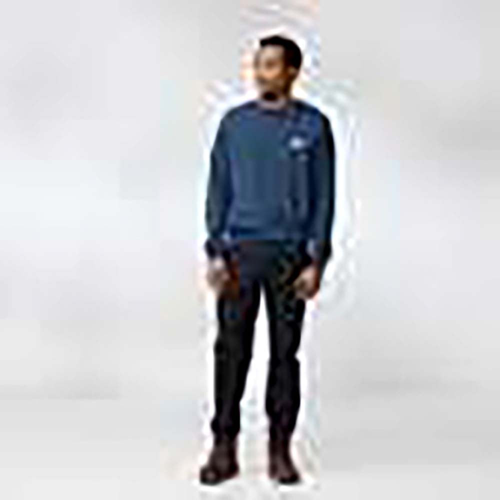 Poleron Fjallraven Vardag Sweater Black Hombre