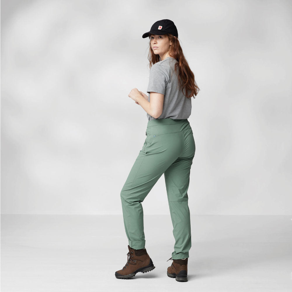 Pantalon Fjallraven High Coast Mujer