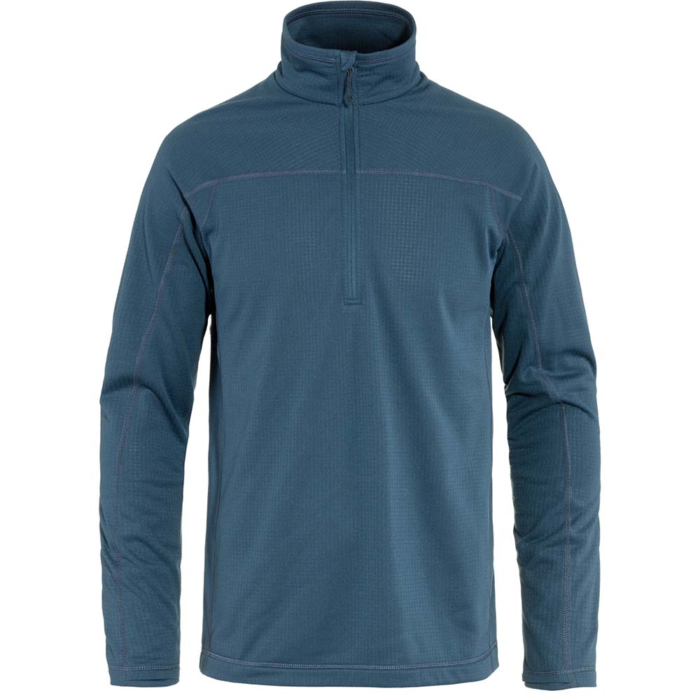 Casaca Fjallraven Abisko Lite Fleece Half Zip Hombre