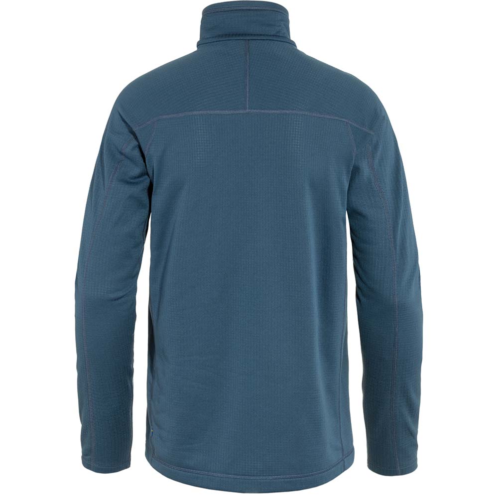 Casaca Fjallraven Abisko Lite Fleece Half Zip Hombre