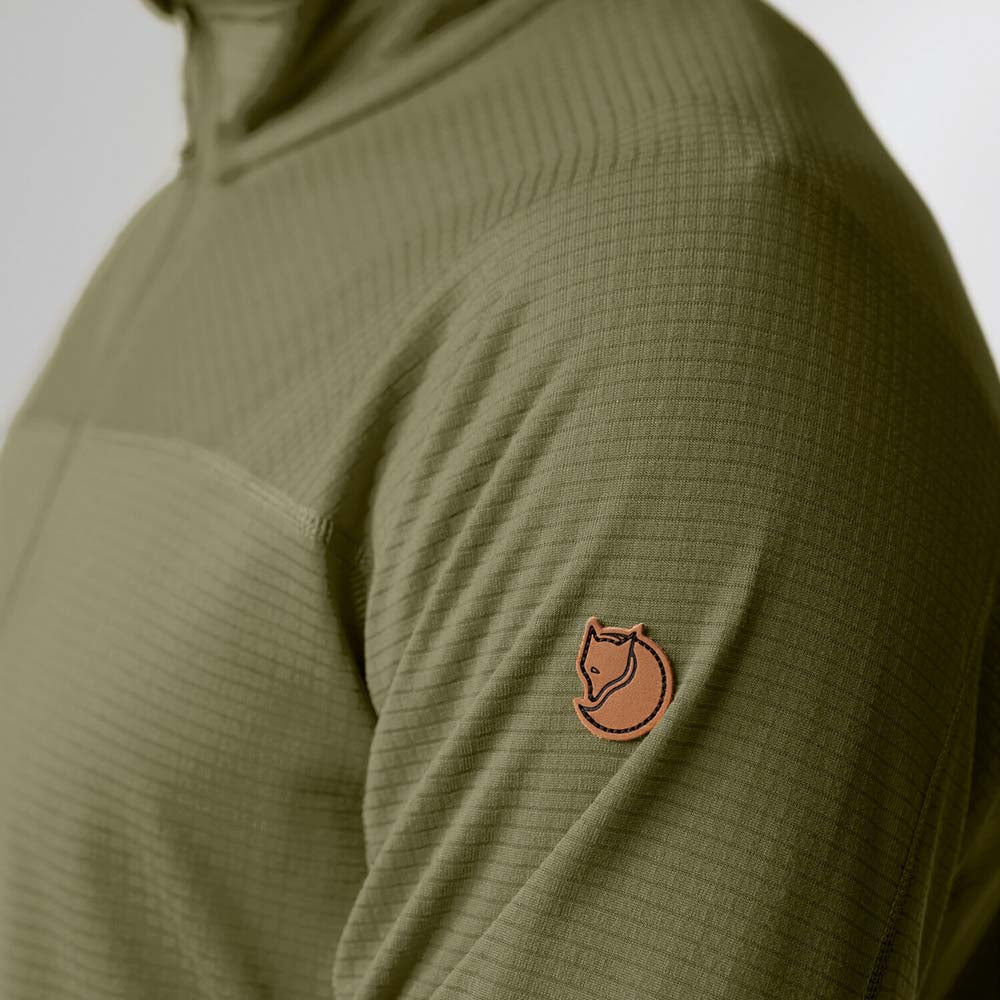 Casaca Fjallraven Abisko Lite Fleece Half Zip Hombre
