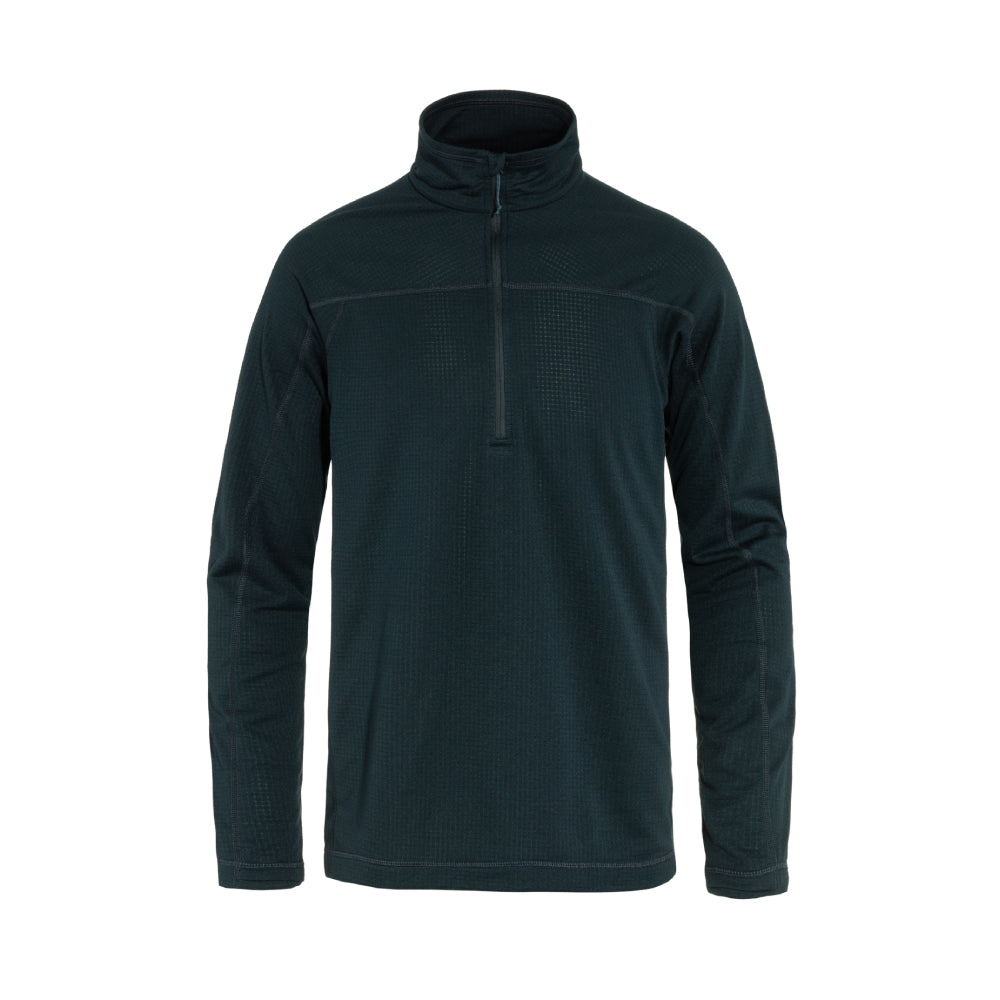 Casaca Fjallraven Abisko Lite Fleece Half Zip Hombre