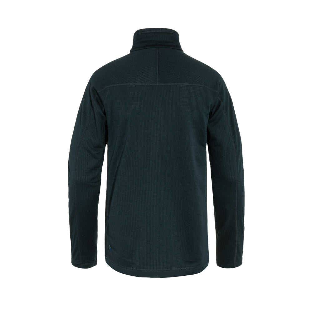 Casaca Fjallraven Abisko Lite Fleece Half Zip Hombre