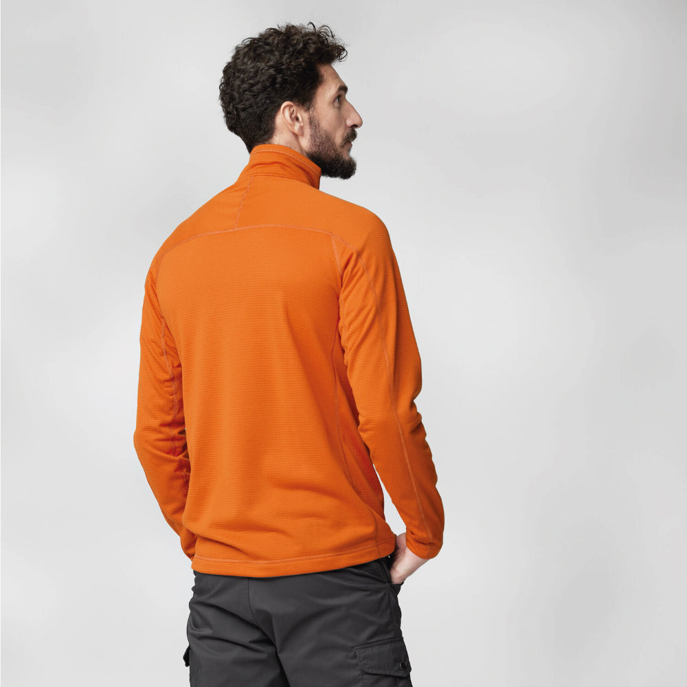 Casaca Fjallraven Abisko Lite Fleece Half Zip Hombre