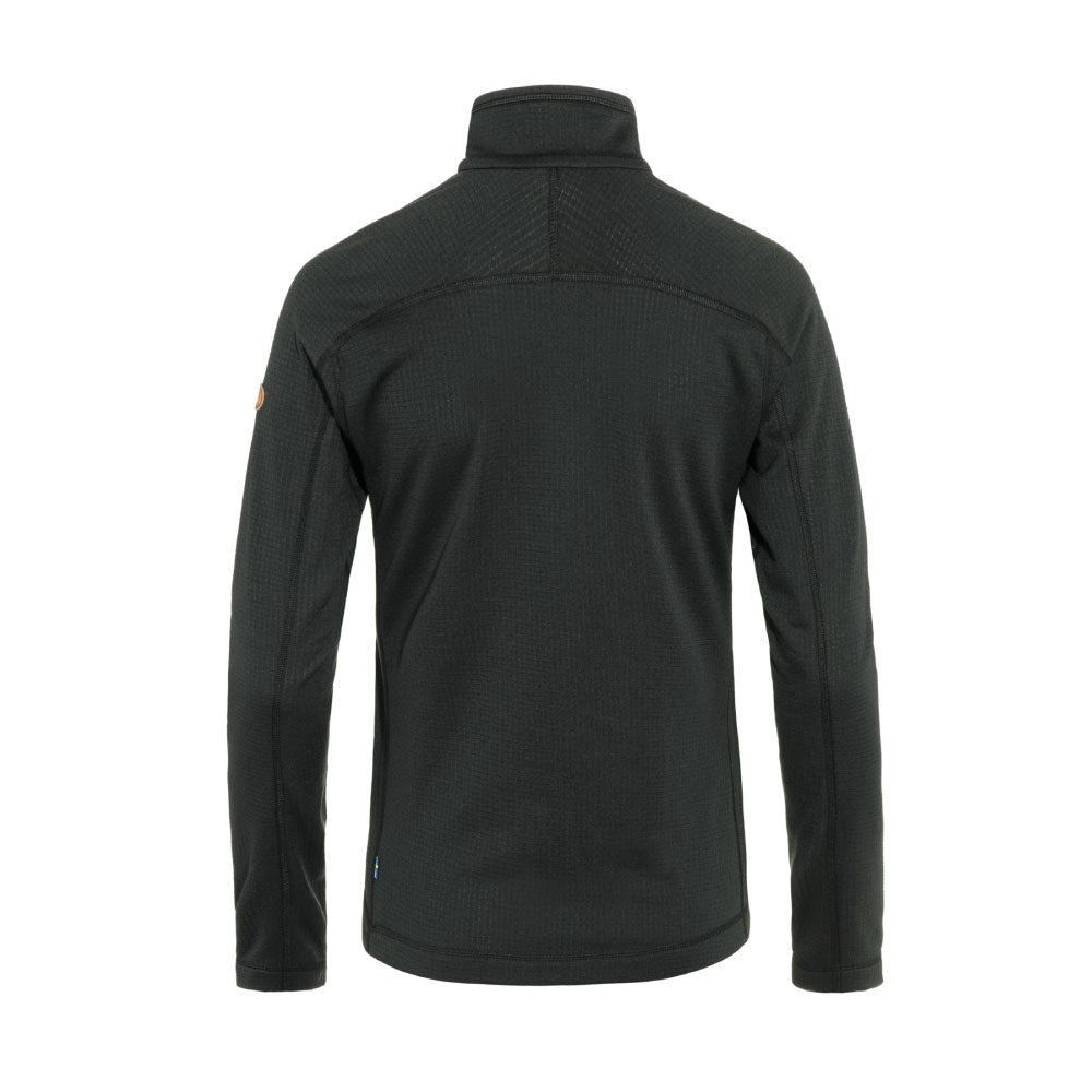 Casaca Fjallraven Abisko Lite Fleece Jacket Black Mujer