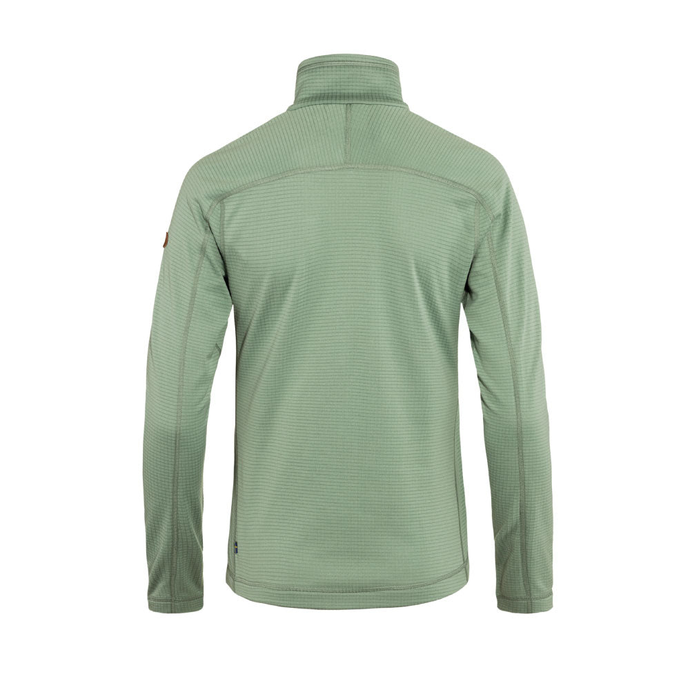 Casaca Abisko Lite Fleece Jacket Misty Green Mujer