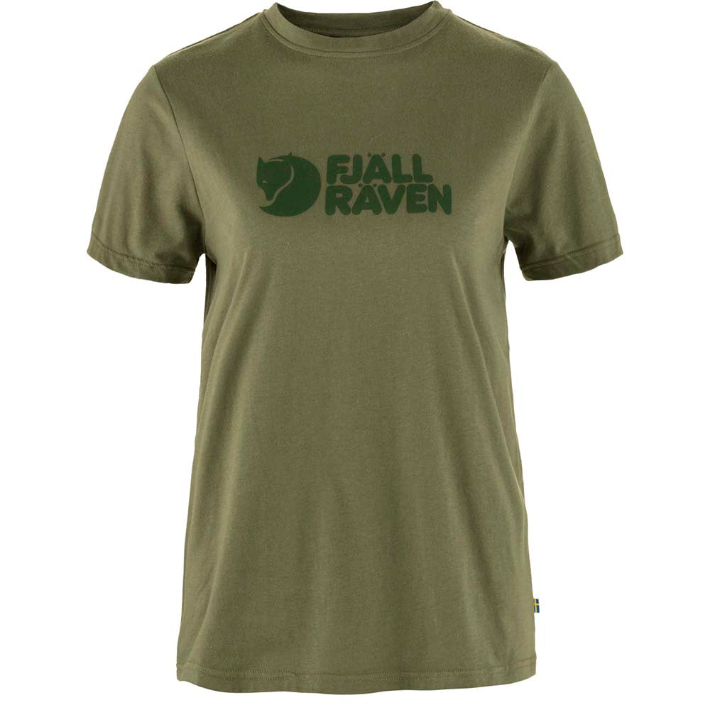 Polo Fjallraven Logo Tee Mujer