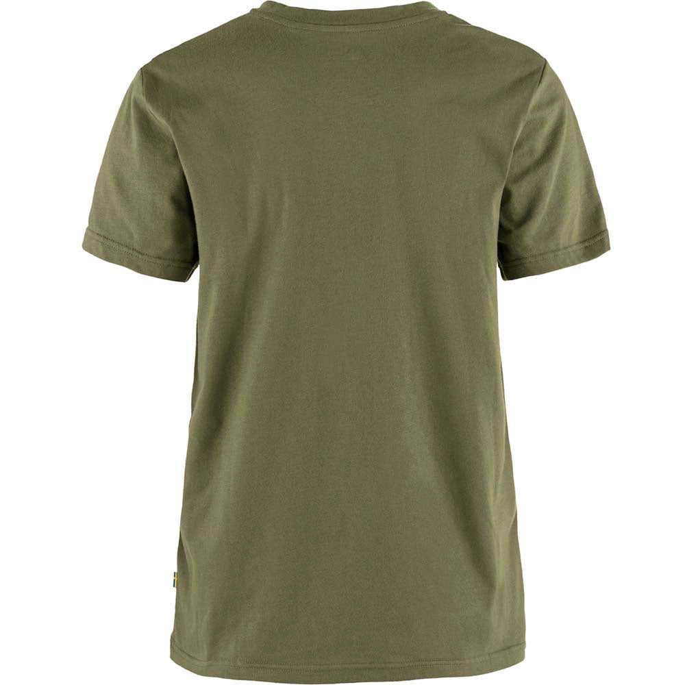 Polo Fjallraven Logo Tee Mujer