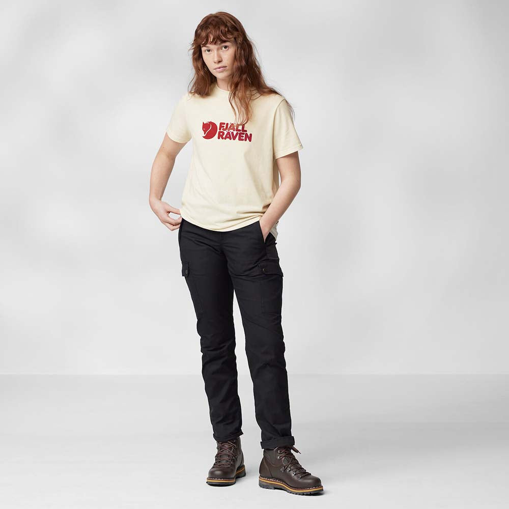 Polo Fjallraven Logo Tee Mujer