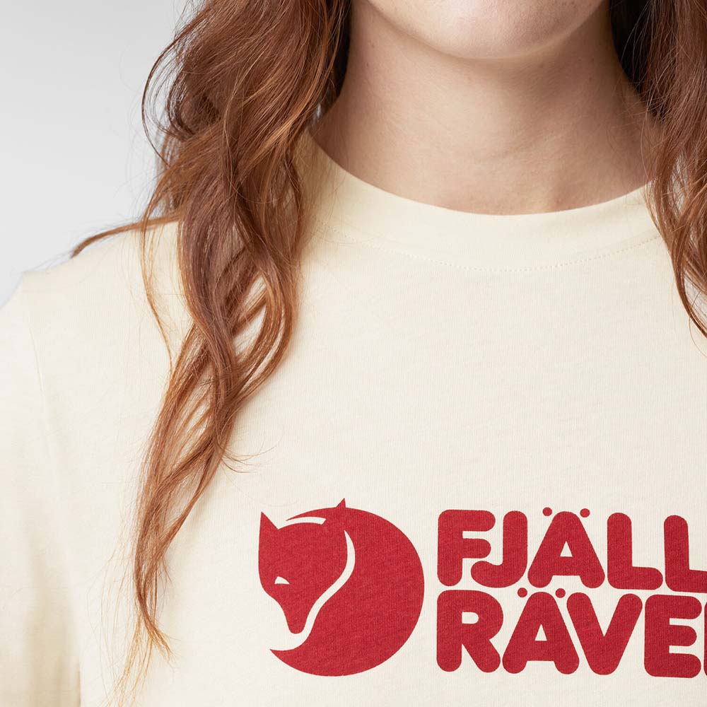 Polo Fjallraven Logo Tee Mujer