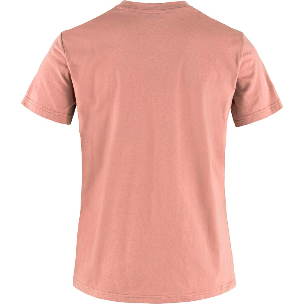 Polo Fjallraven Fox Boxy Logo Dusty Rose Mujer