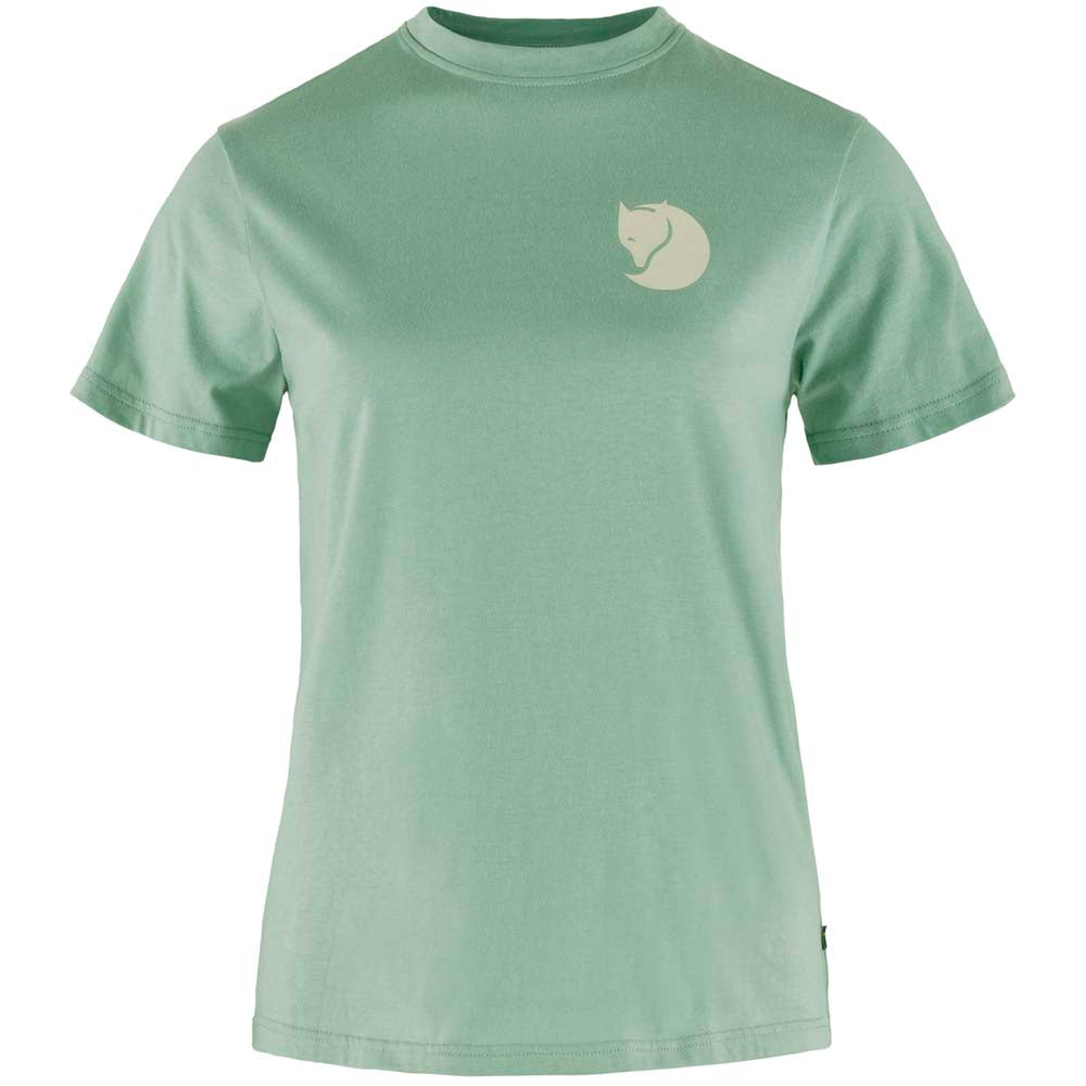 Polo Fjallraven Fox Boxy Logo Tee Mujer