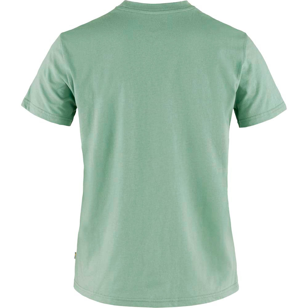 Polo Fjallraven Fox Boxy Logo Tee Mujer