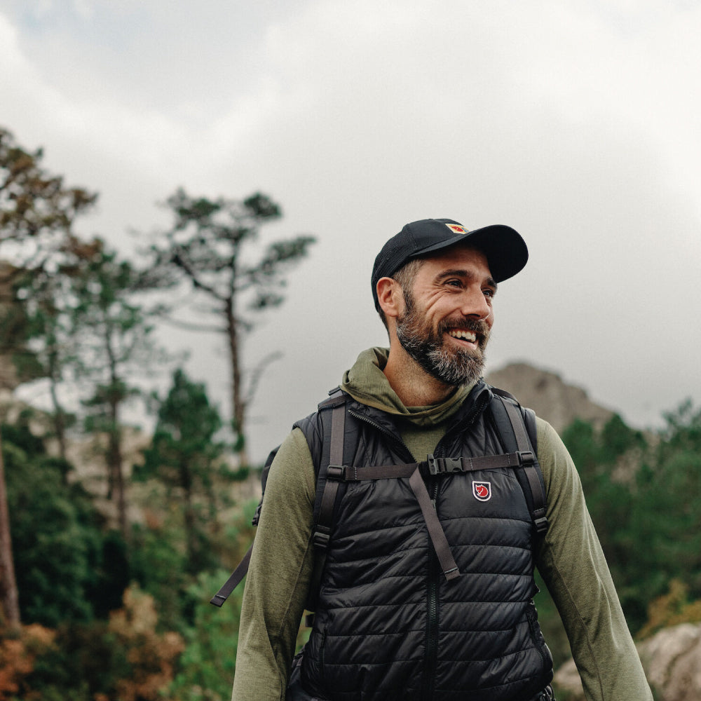 Polo Fjallraven Abisko Sun-hoodie Hombre