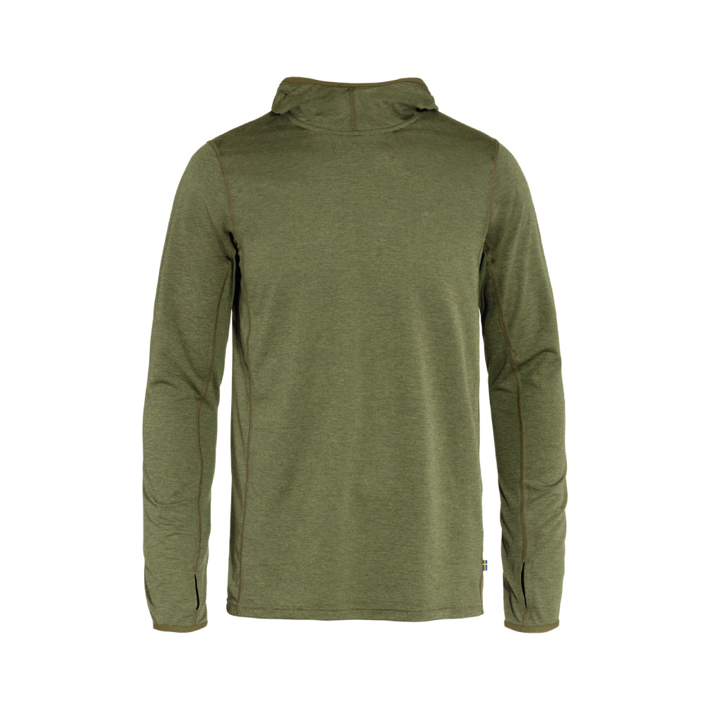 Polo Fjallraven Abisko Sun-hoodie Hombre