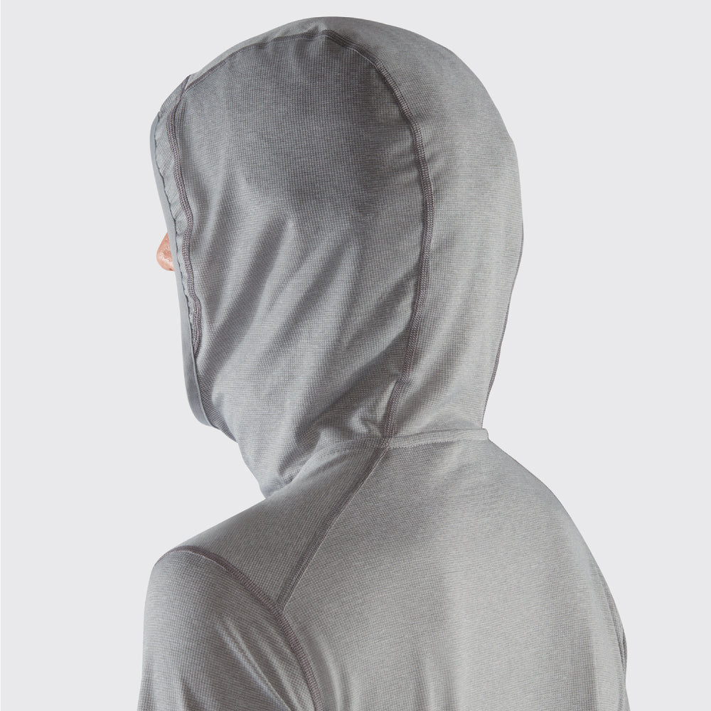 Polo Fjallraven Abisko Sun-hoodie Hombre